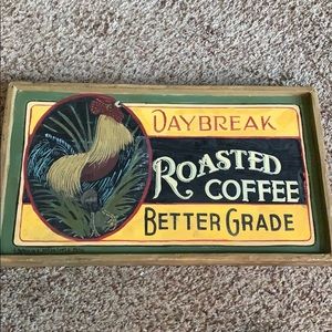 Patricia Pat Little Hand Painted Coffee - Signed